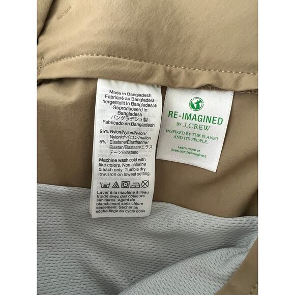J. Crew stretch tech chino pants men's size 32x32 - Picture 4 of 6